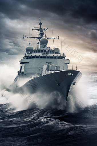 军事水面舰艇海洋高技术船舶