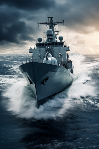 军事水面舰艇海洋机械设备
