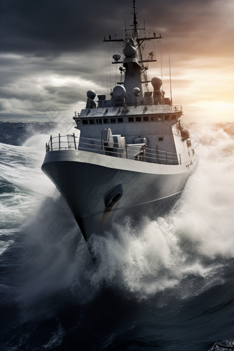 军事水面舰艇工程高技术船舶