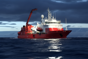 海洋资源<strong>勘探</strong>船工程高技术船舶