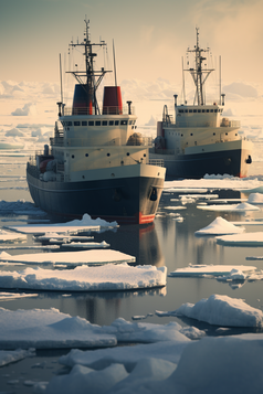 极地科考船摄影图9