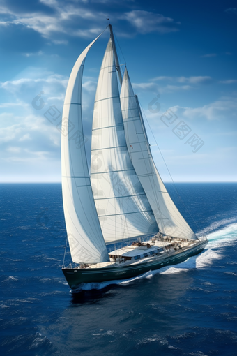 高性能帆船海洋高技术船舶