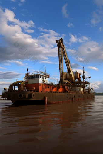 挖泥船海洋高技术船舶