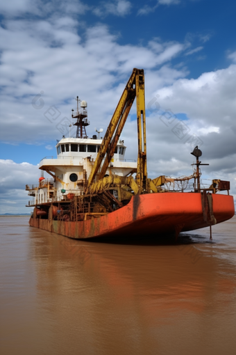挖泥船工作船舶高性能