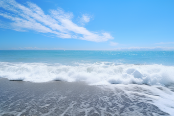 海洋自然风光风景沙滩