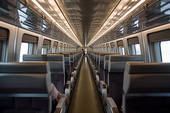 磁悬浮车厢交通铁路技术安全