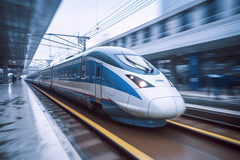 高铁列车交通工具设计高效运输