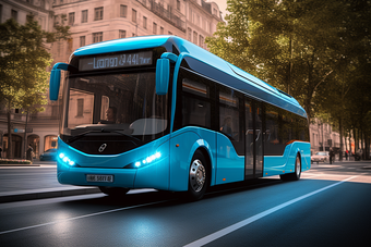 氢能源客车新能源乘客舒适