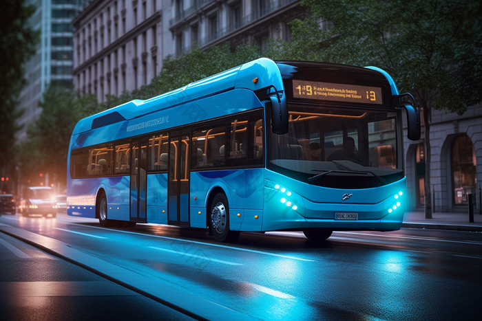 氢能源客车车辆设计乘客舒适