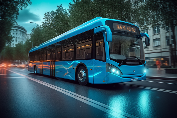 氢能源客车车辆设计新能源