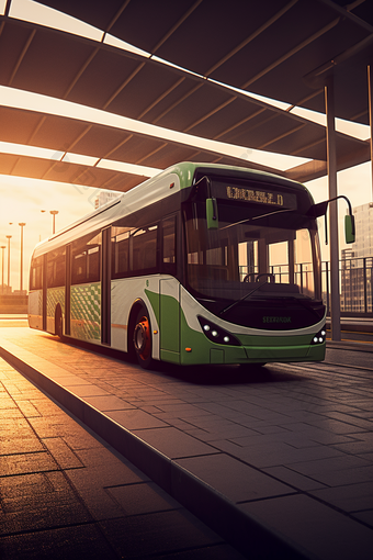 电动公交车车辆设计新能源