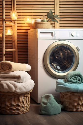 节能洗衣机环保家电高效洗衣