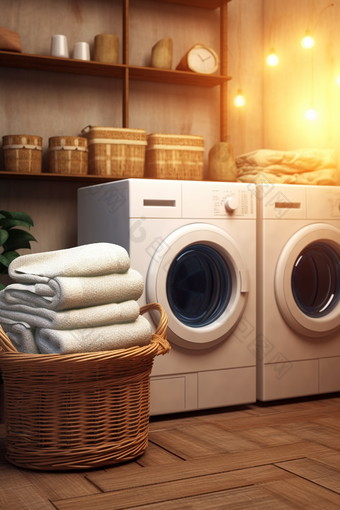 节能洗衣机环保家电可持续生活