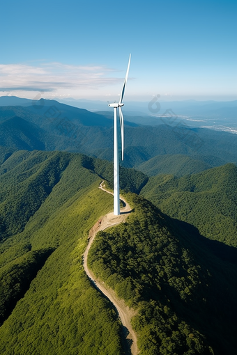 风能发电站风力发电能源创新