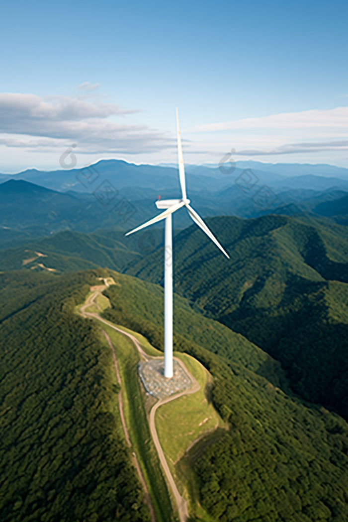 风能发电站可再生能源发电设施