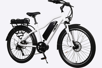 自行车发电装置可再生能源<strong>健康生活</strong>