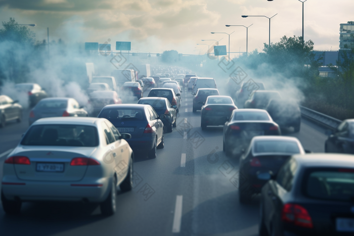 汽车尾气污染空气质量环境保护