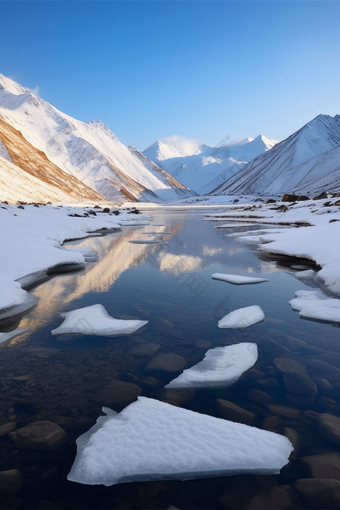 冰川融化自然环境环境保护