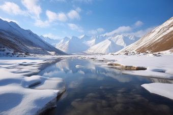 冰川融化自然环境生态影响