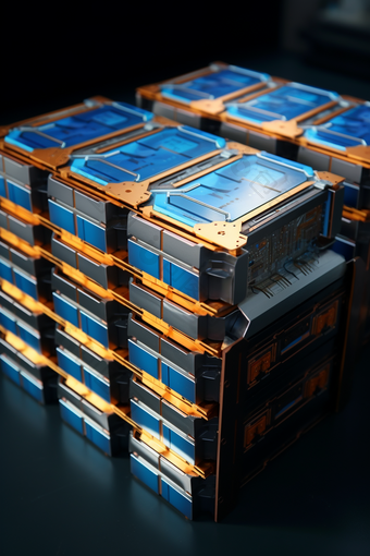 高压锂电池储能集装箱移动方便