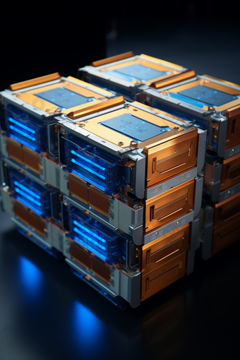 高压锂电池储能集装箱方便新能源
