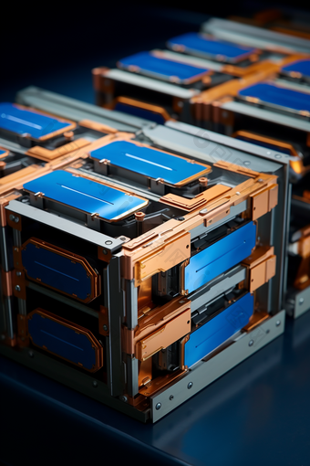 高压锂电池储能集装箱移动防水
