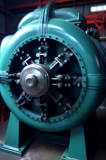 水轮发电机组动力机械