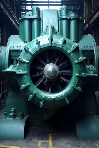 水轮发电机组动力生产