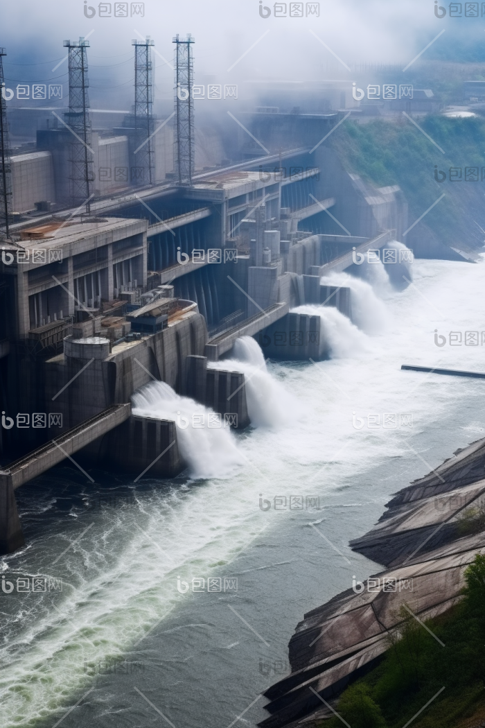 水电站水能制造图片-包图网