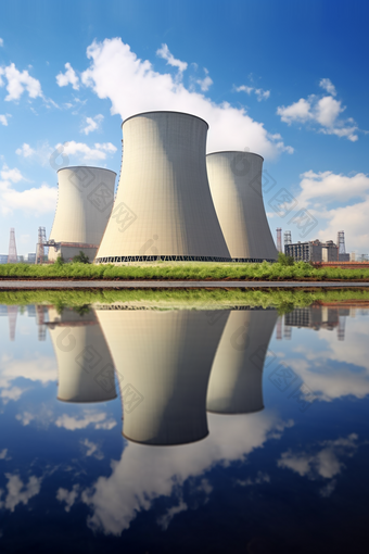 核电站冷却塔热能安全