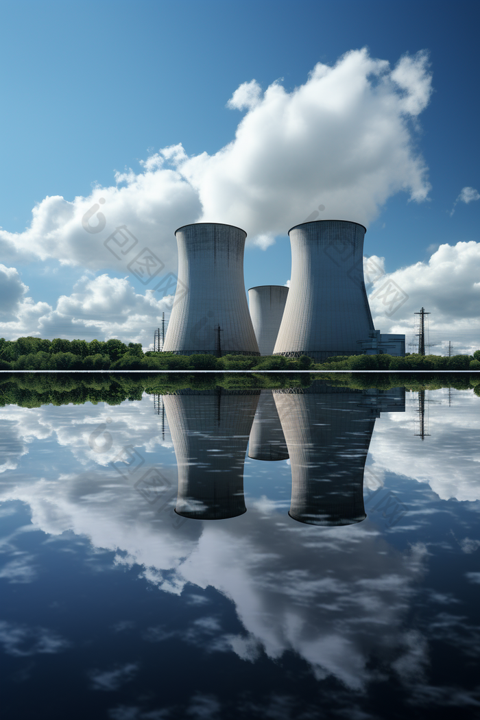核电站冷却塔热能制造