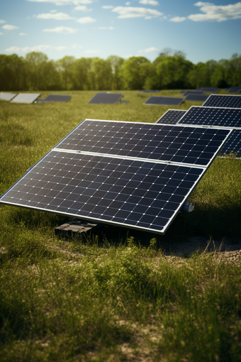 太阳能发电站光能太阳能电池