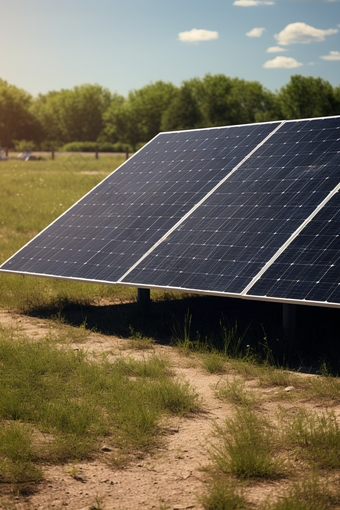 太阳能发电站太阳能板太阳能电池