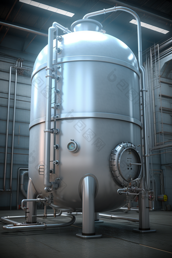 氢气存储罐工厂可循环利用