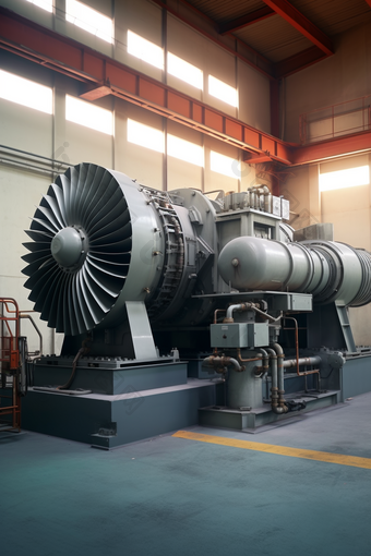 蒸汽涡轮发电机组发电装置生产