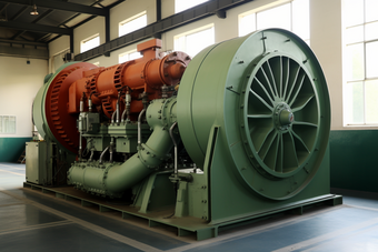 水力发电机水轮机生产