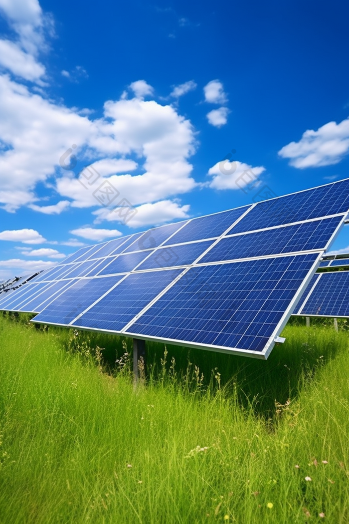太阳能发电板存贮电力