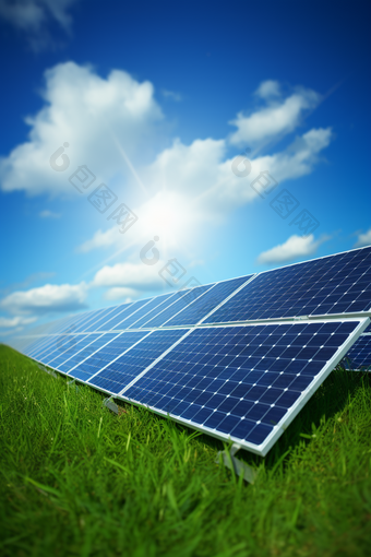太阳能发电板光伏电能