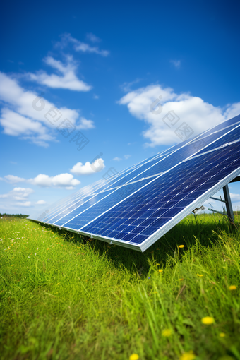 太阳能发电板光伏工业