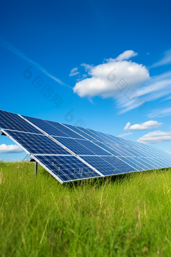 太阳能发电板光伏电力