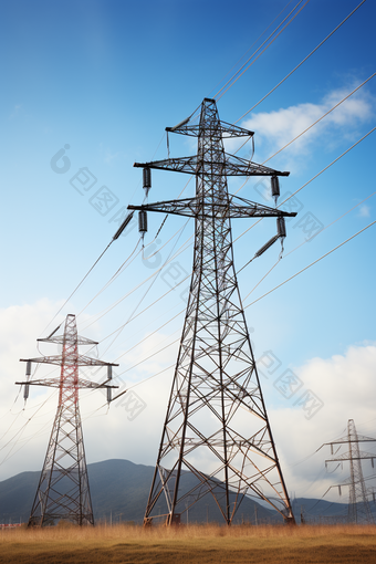 核电塔线路工程电力传输与分配传输