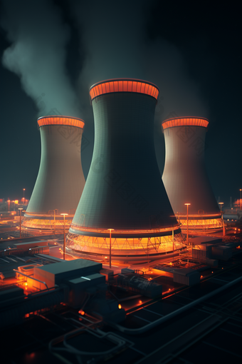 核电站电力能源建设