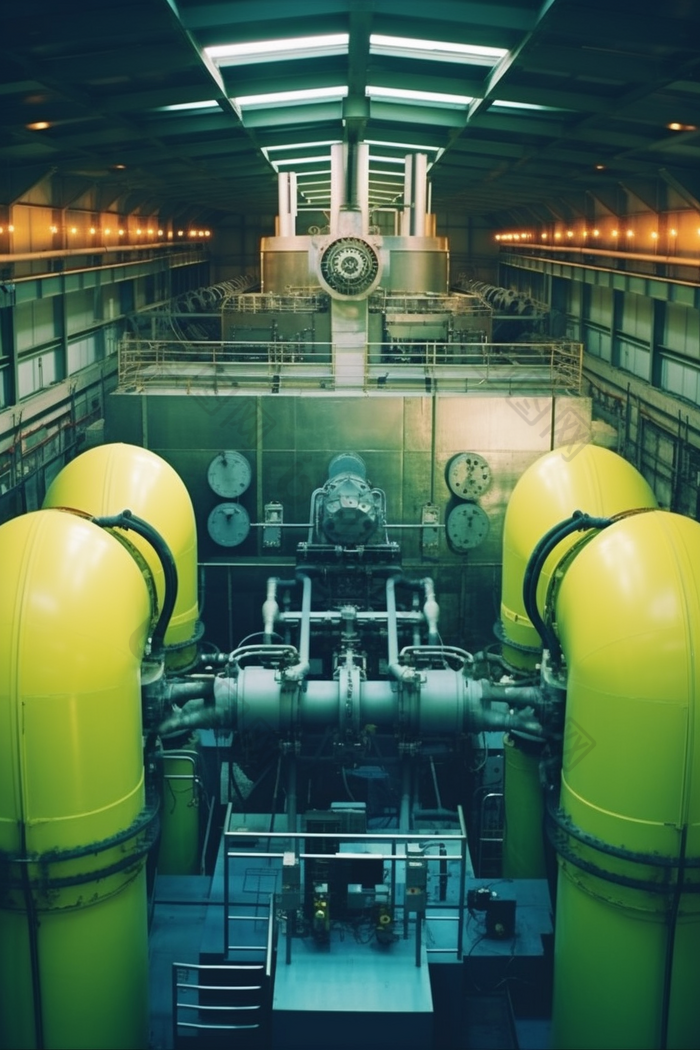 核反应堆设备核电站机械