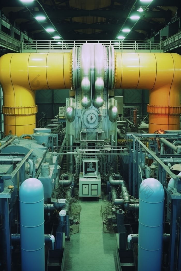 核反应堆设备核电站安装