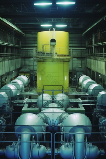 核反应堆设备安装工厂