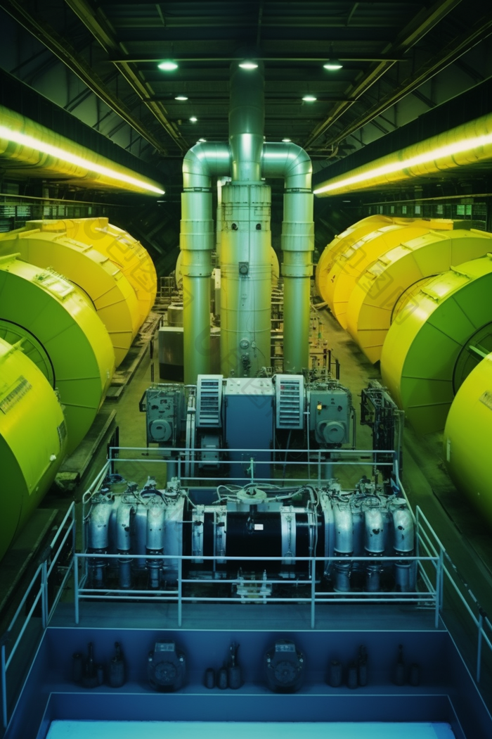 核反应堆设备安装工业