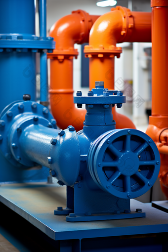 泵和电机流体增压工业