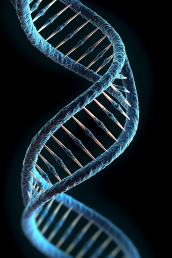 DNA双螺旋结构分子构成