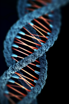 DNA双螺旋结构摄影图6