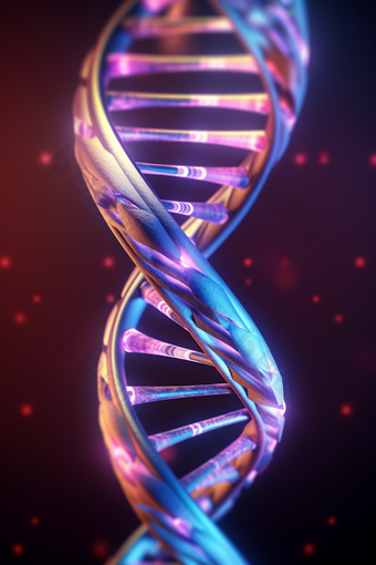 DNA双螺旋结构遗传氢键